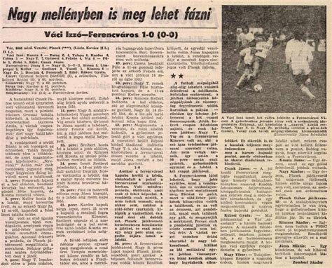 Régi plakát egy váci kézilabda mérkőzésről a Váci Izzó MTE idejéből