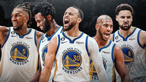 Golden State Warriors játékosai egy mérkőzésen