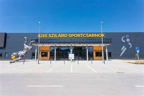 Kiss Szilárd Sportcsarnok épülete