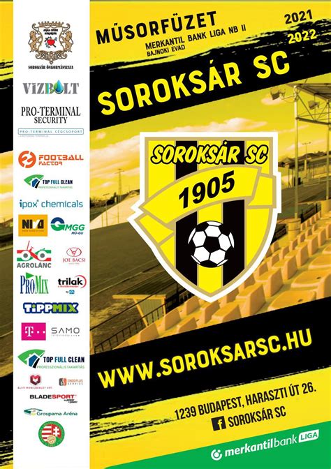A Soroksár SC stadionjának és környezetének vázlatos térképe