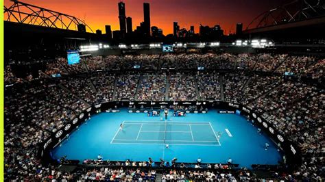 Az Australian Open vibráló hangulata a Melbourne Parkban