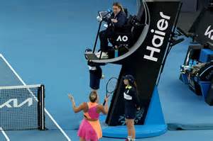 Archív fotó az első Australian Open mérkőzésekről