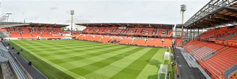 Lorient Stade du Moustoir stadion hangulata
