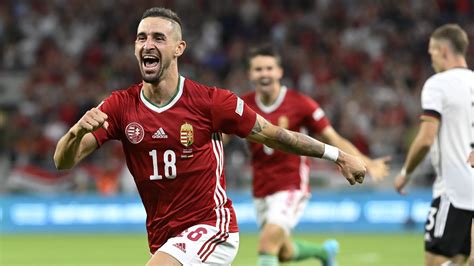 Nagy László a magyar válogatott mezében