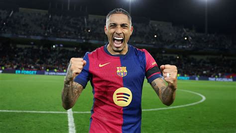 Raphinha gólja a Barcelona színeiben