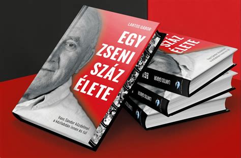 Az „Egy zseni száz élete” című könyv borítója