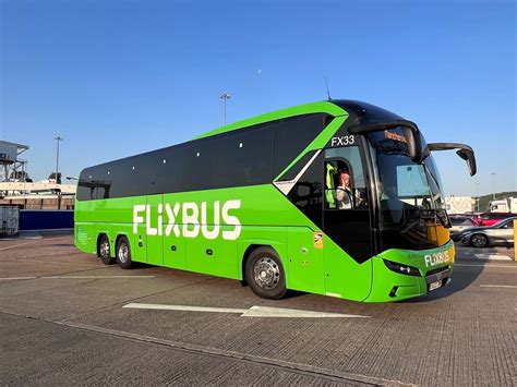FlixBus busz London és Manchester között