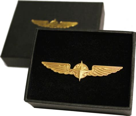 Katonai pilóta szárny jelvény (pilot wings)
