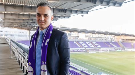 Roderick Duchatelet, az Újpest FC elnöke, tulajdonosa