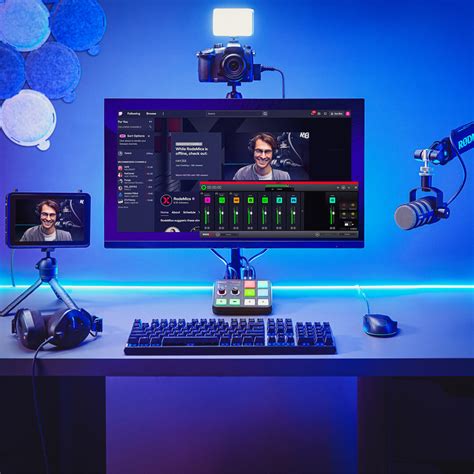 Professzionális streamer setup