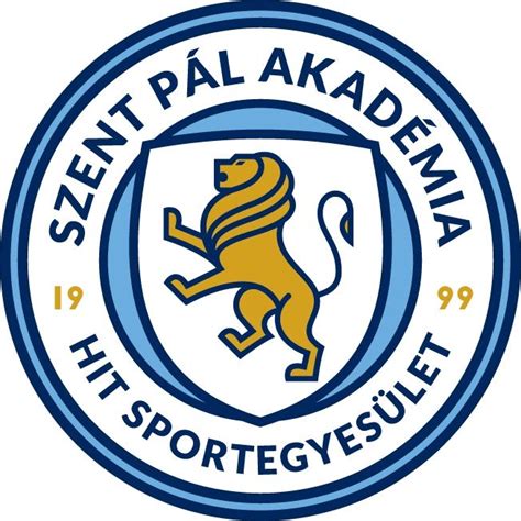 A Szent Pál Akadémia logója és a MUN SE címer