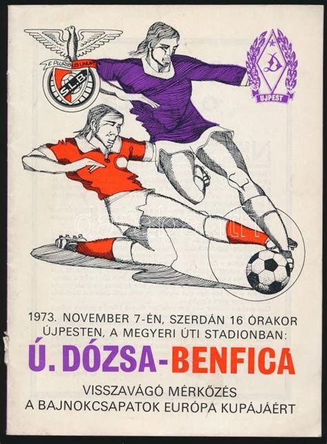 Eusébio és a Benfica csapata a Bajnokcsapatok Európa Kupájával