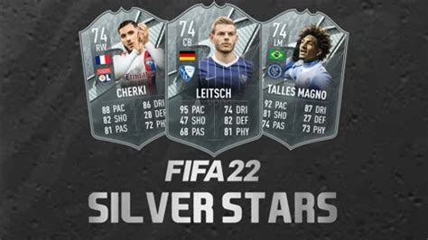 FIFA 22 Silver Stars sorozat logója