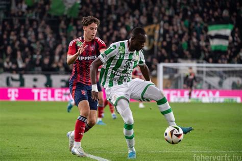 Statisztika a Vidi és az FTC bajnoki mérkőzéseiről