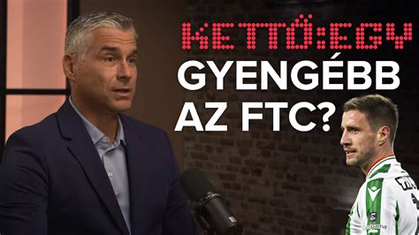 Statisztika a Ferencváros és a Videoton aktuális szezonbeli teljesítményéről