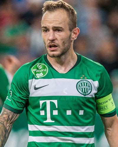 Lovrencsics Gergő, a Ferencváros egykori csapatkapitánya