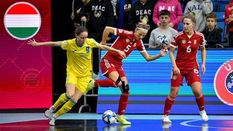 A magyar női futsalválogatott logója és a futsal világbajnoki selejtezők térképe