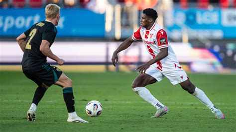 Sani Suleiman in action for RB Leipzig
