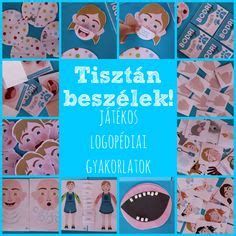 Beszédfejlesztő gyakorlatok gyerekeknek