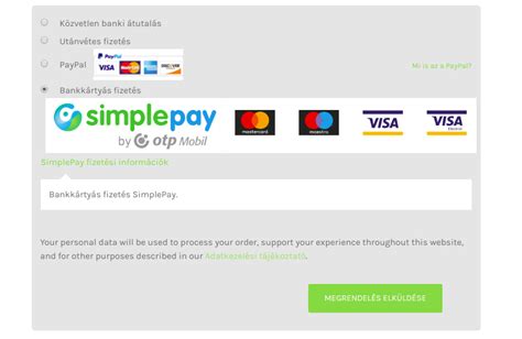 Online fizetési módok ikonjai (PayPal, SMS)