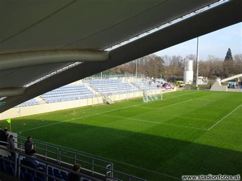A Tiszaligeti Stadion látképe, Szolnok