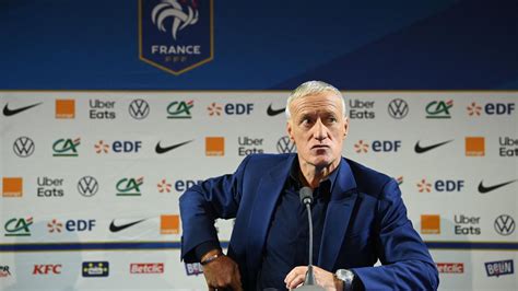 Didier Deschamps szövetségi kapitány