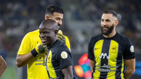 N'Golo Kanté a szaúdi Al-Ittihad mezében