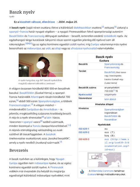 Ribáry Ferenc, a baszk nyelv kutatójának portréja