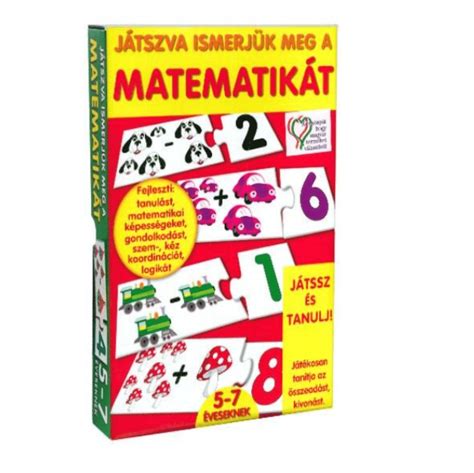 Gyermekek játszva tanulnak matematikát