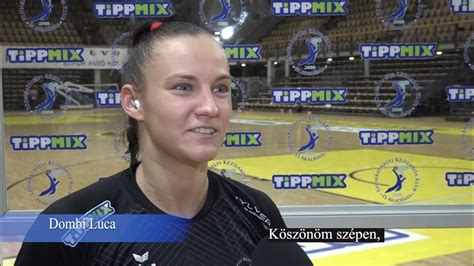 Dombi Luca edzés közben