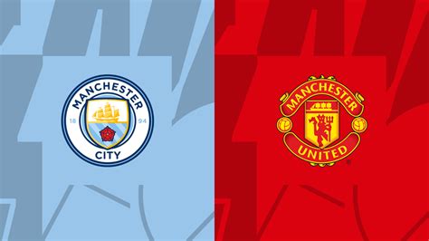 Manchester United és Manchester City logók