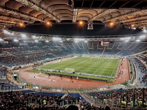 A Stadio Olimpico légifelvételen