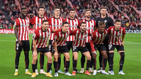 Athletic Bilbao játékosai