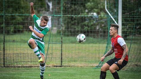Radics Renátó, a Visonta gólkirálya