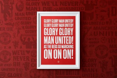 Manchester United szurkolók éneklik a 