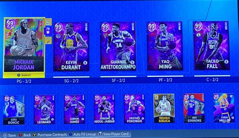 Az NBA 2K18 MyTeam kezelőfelületének és kártyadizájnjának áttekintése