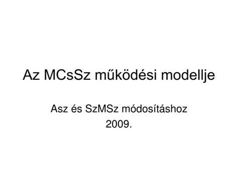 Az e-kormányzati szolgáltatások működési modellje