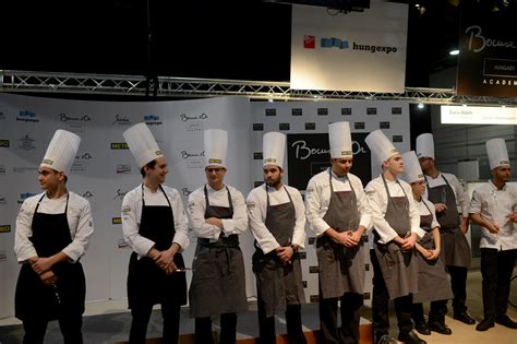 Pohner Ádám a Bocuse d'Or magyar döntőjén