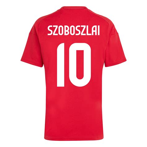 Magyar futball mez, Szoboszlai 10