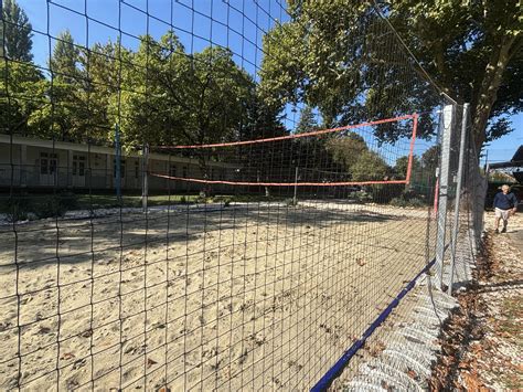 röplabdapálya taktikai elrendezéssel