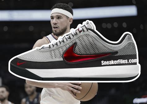 Devin Booker Book 2 kosárlabda cipő talp mintája