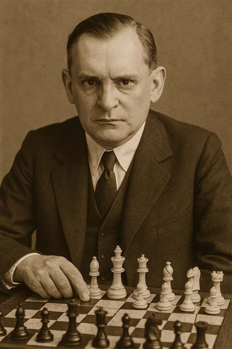 Alexander Alekhine sakkozik