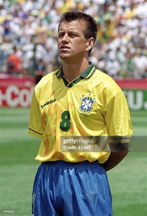 Dunga, az 1994-es brazil világbajnok csapatkapitánya