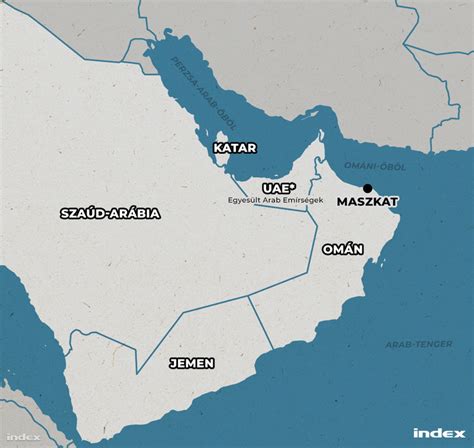 Katari tájkép sivataggal és tengerrel