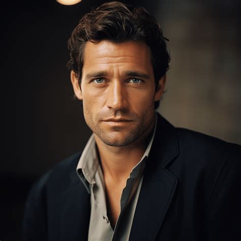 Clive Owen ikonikus bajuszával a filmben
