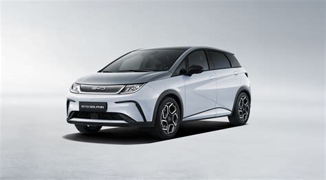 BYD Dolphin úton