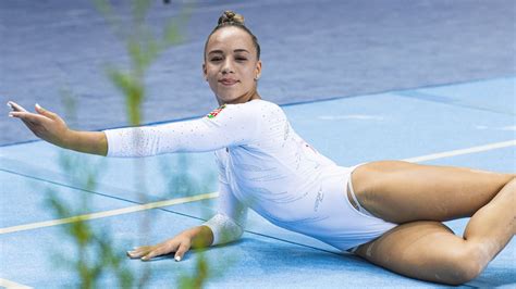 Nagy Jenőné, a magyar női tornászválogatott edzője