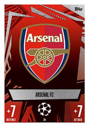 Az Arsenal tagsági kártyák típusai