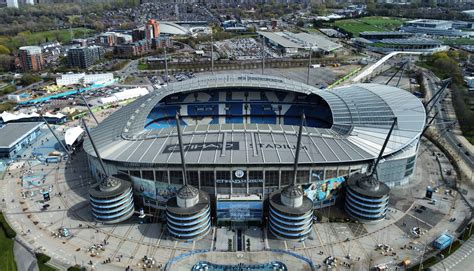 Manchester City FC stadionja, az Etihad Stadium