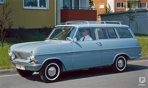 Opel Kadett az 1960-as évekből